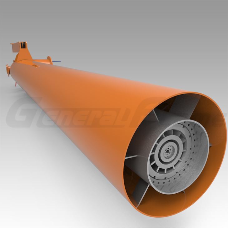 Manganese Oxide Rotary Kiln Burner